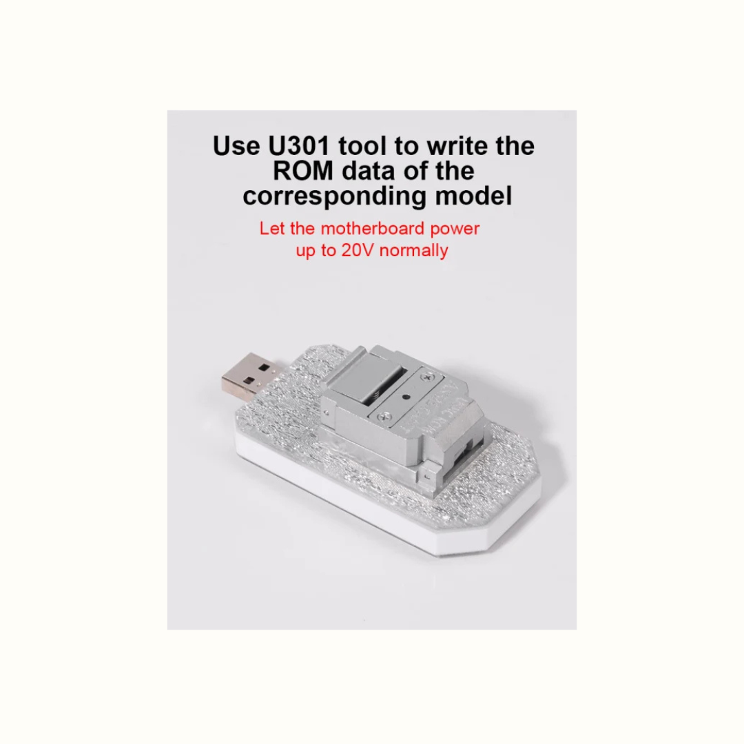 BY-U301 USB-C ROM Programmer – Exclusive for MacBook Repairs (2016-2020)-Sparesonly.in