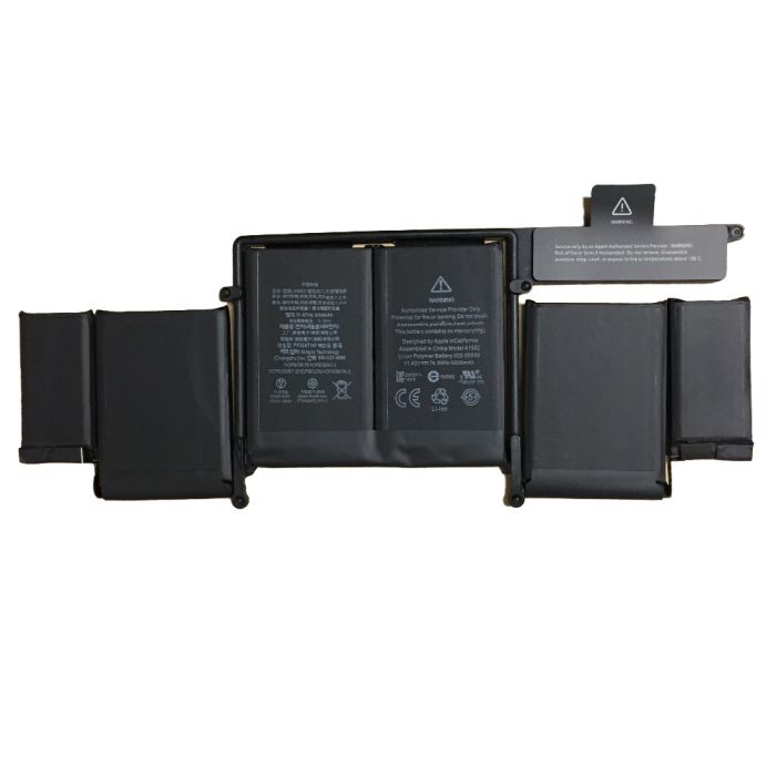 Battery for MacBook Pro A1502 (2013–2015) | A1493 / A1582 | Replacement Battery 74.9Wh | EMC 2678, 2835, 2875-Sparesonly.in