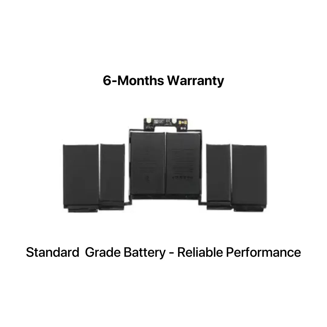 Battery for MacBook Pro A1989 / A2251 (2018–2020) | A1964 Replacement | 58.2Wh Battery | EMC 3214, 3358-Sparesonly.in