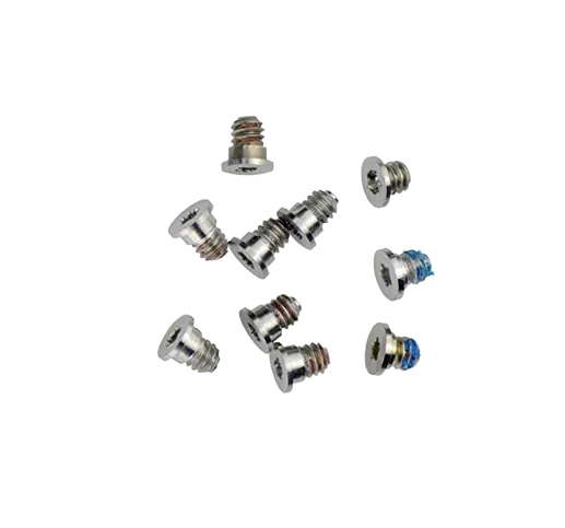 Bottom Case Screw Set For A1502 MacBook Pro Retina EMC 2557, 2672, 2678, 2835, 2875, 2512, 2673, 2745, 2881, 2909, 2910-Sparesonly.in