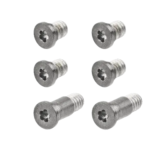 Bottom Case Screws For A1706, A1989, A2289, A2251, A2141 MacBook Pro 13 inch Pro 16 inch (2016 - 2020) EMC 3071, 3214, 3348, 3347-Sparesonly.in