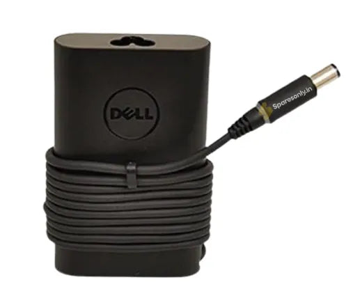 Dell 65W Laptop Charger Without Power Cable - Original Big Pin-Sparesonly.in