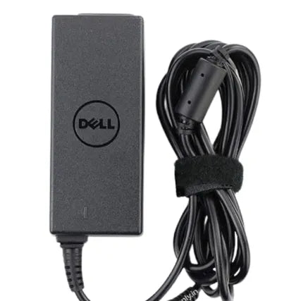 Dell 65W Laptop Charger Without Power Cable - Original Slim Pin ( Smart Pin )-Sparesonly.in