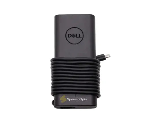 Dell 65W Laptop Charger Without Power Cable - Original Type-C-Sparesonly.in