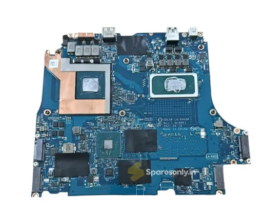 Dell G15 5511 i5-11260H Motherboard LA-K455P DP/N 0746J2 746J2-Sparesonly.in