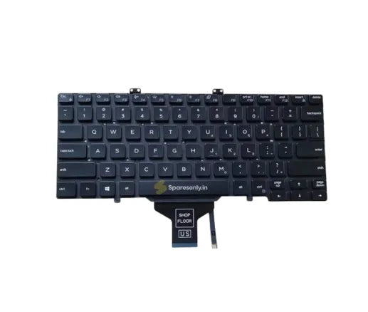 Dell Latitude 14 5400 5401 5410 5411 7400 L3400 7410 5402 Series Laptop Keyboard - Original-Sparesonly.in