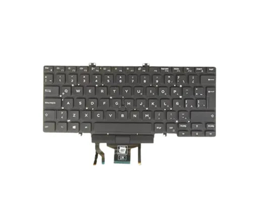 Dell Latitude 14 5400 5401 5410 5411 7400 L3400 7410 5402 Series Laptop Keyboard - Original-Sparesonly.in