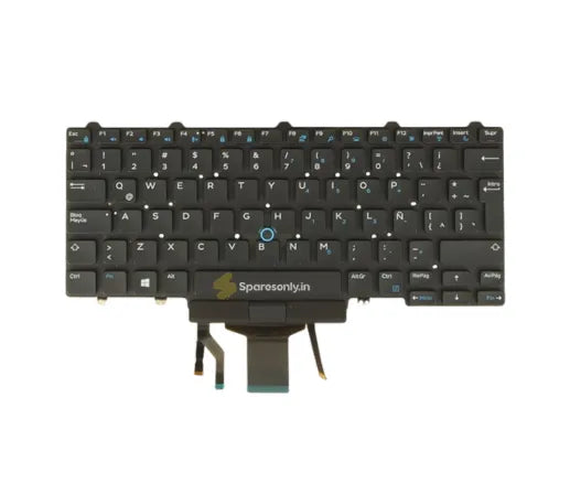 Dell Latitude 3340 E5450 E7450 E7470 5480 5490 Laptop Keyboard - Original-Sparesonly.in