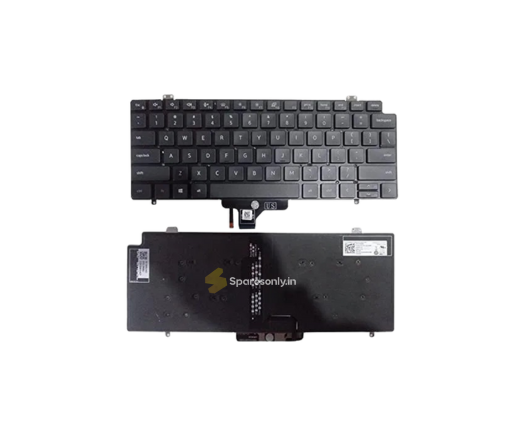 Dell Latitude 7410 / 7410 2 in 1 With Backlit Laptop Keyboard - Original-Sparesonly.in