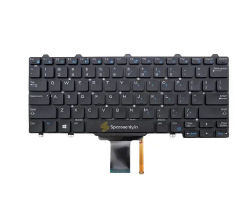Dell Latitude E7250, E7270, E5250, 3150 Series Laptop Keyboard - Original-Sparesonly.in