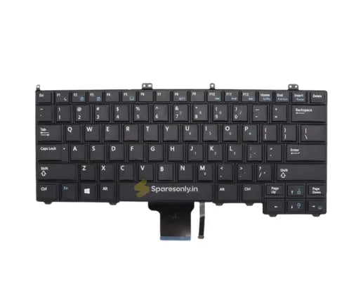 Dell Latitude E7420 E7440 E7240 E7420D Internal Laptop Keyboard - Original-Sparesonly.in