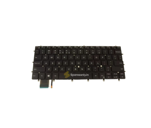 Dell XPS 13 (9370 / 9380 / 7390) Laptop Keyboard - Original-Sparesonly.in