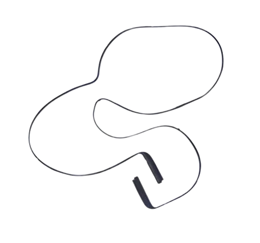 Display Gasket For A1707, A1990 MacBook Pro 15
