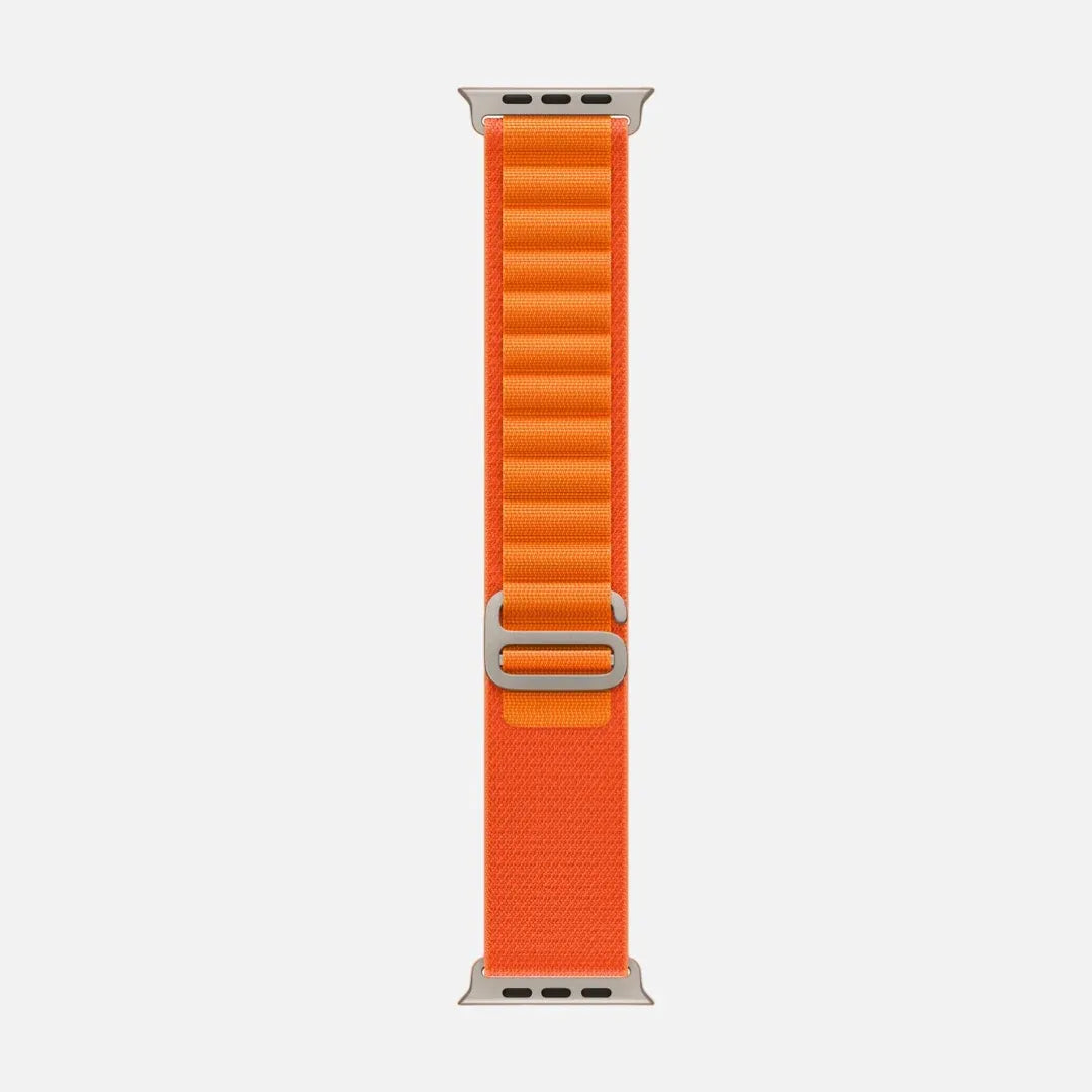 Fabric Watch Strap Smart Watch Ultra Hook Band 42/44/45/49mm Customize-Sparesonly.in