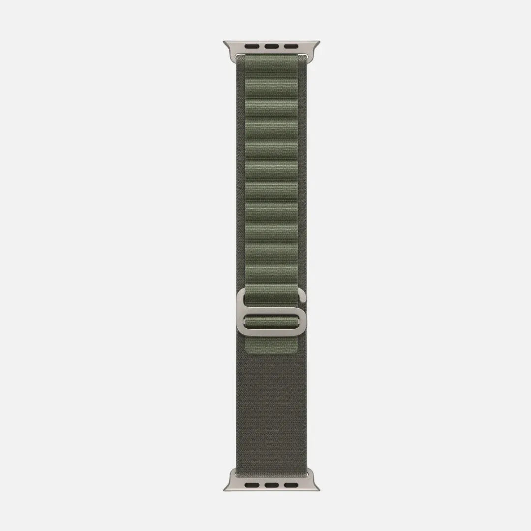 Fabric Watch Strap Smart Watch Ultra Hook Band 42/44/45/49mm Customize-Sparesonly.in