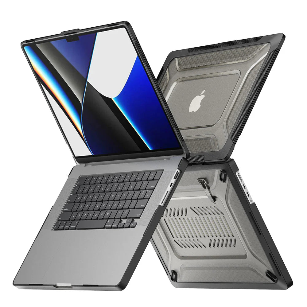 Laptop Case For MacBook Pro 14 2021/2023（A2442 M1 Pro / M1 Max/A2779/M3 A2918 A2992）(Hex shield)
