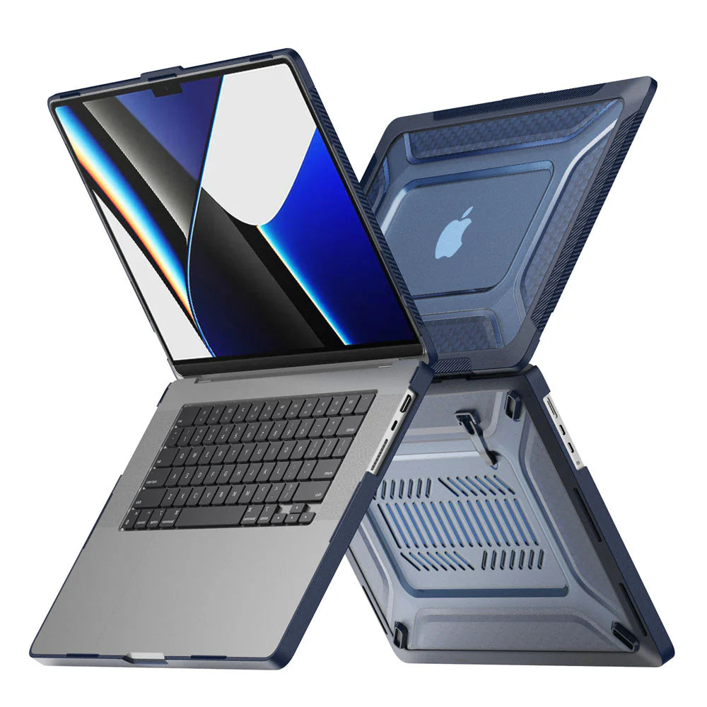 Laptop Case For MacBook Pro 14 2021/2023（A2442 M1 Pro / M1 Max/A2779/M3 A2918 A2992）(Hex shield)