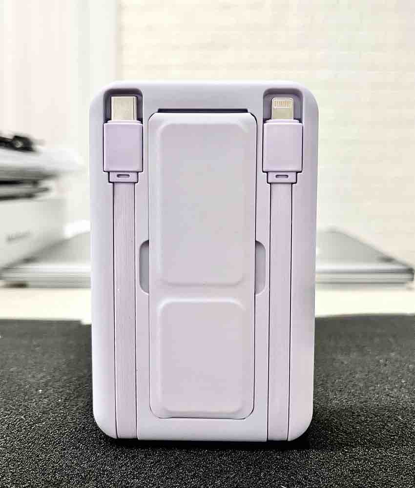 MACNISO 10000 mAh Foldable Magnetic Power Bank