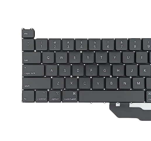 Keyboard For A2251 MacBook Pro Retina 13 inch (Early - 2020) EMC 3348-Sparesonly.in