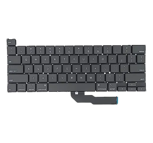 Keyboard For A2251 MacBook Pro Retina 13 inch (Early - 2020) EMC 3348-Sparesonly.in