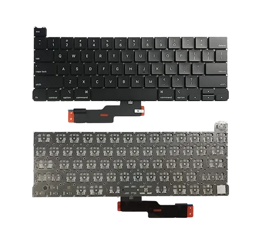 Keyboard For A2289 MacBook Pro (Early - 2020) US/UK Version EMC 3456-Sparesonly.in