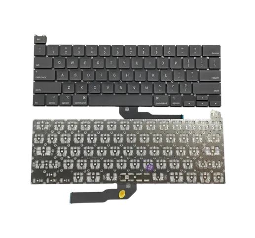 Keyboard For A2289 MacBook Pro (Early - 2020) US/UK Version EMC 3456-Sparesonly.in