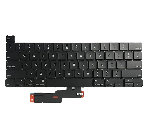 Keyboard For A2289 MacBook Pro (Early - 2020) US/UK Version EMC 3456-Sparesonly.in