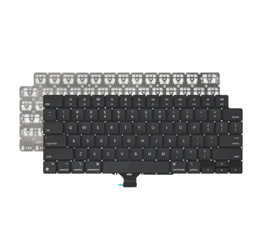 Keyboard For A2442, A2485, A2779, 2780 MacBook Pro 14 inch and 16 inch (2021 - 2023) US/UK Version EMC 3650, 8102, 3651-Sparesonly.in