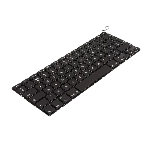 Keyboard Replacement For A1278 MacBook Pro 13” (2009 - 2012) US/UK Version EMC 2326, 2351, 2419, 2555, 2554-Sparesonly.in