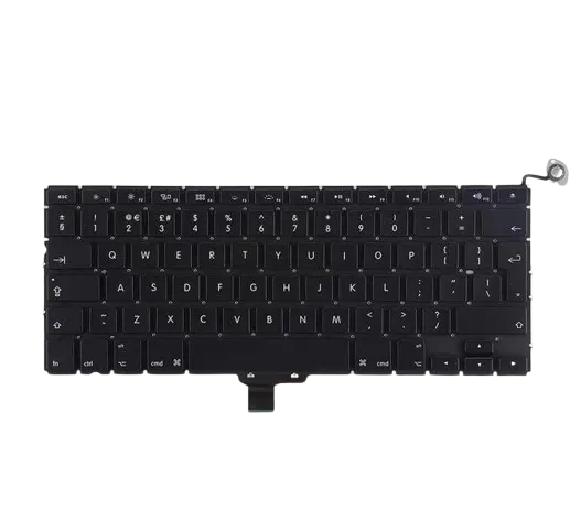 Keyboard Replacement For A1278 MacBook Pro 13” (2009 - 2012) US/UK Version EMC 2326, 2351, 2419, 2555, 2554-Sparesonly.in