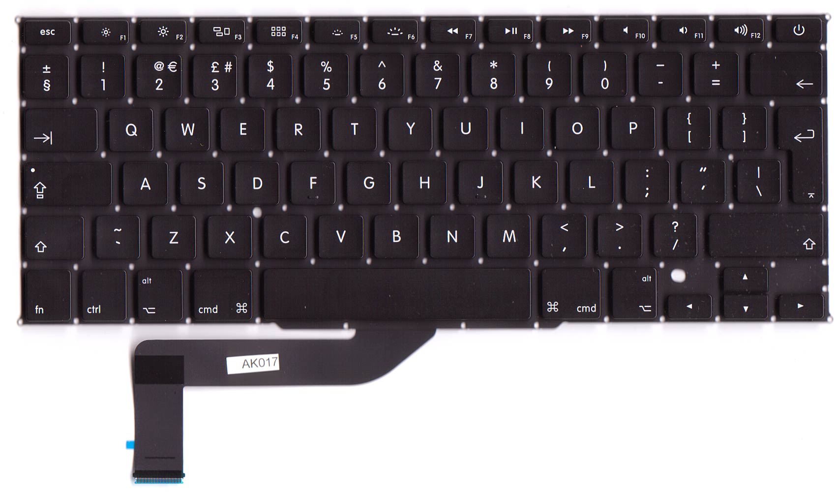 Keyboard Replacement For A1398 MacBook Pro 15