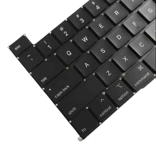 Keyboard With Backlight For A2141 MacBook Pro 16 inch (2018 - 2019) US/UK Version EMC 3347-Sparesonly.in