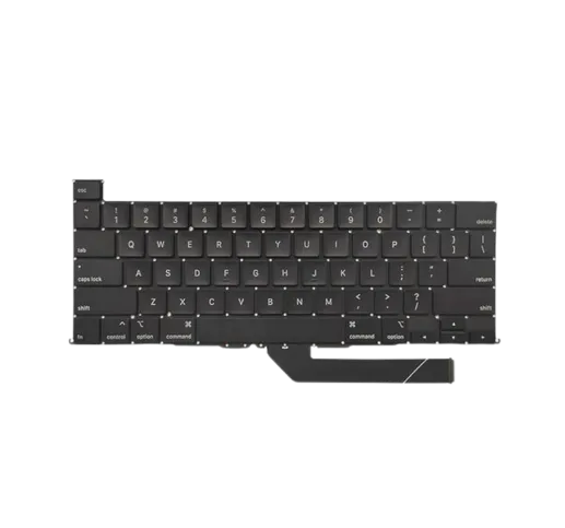Keyboard With Backlight For A2141 MacBook Pro 16 inch (2018 - 2019) US/UK Version EMC 3347-Sparesonly.in