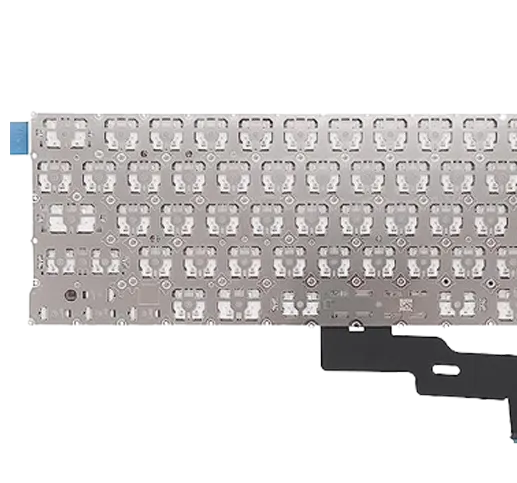 Keyboard for MacBook Air A2337 (M1, 2020) | US/UK Layout | Replacement Keypad | EMC 3598-Sparesonly.in