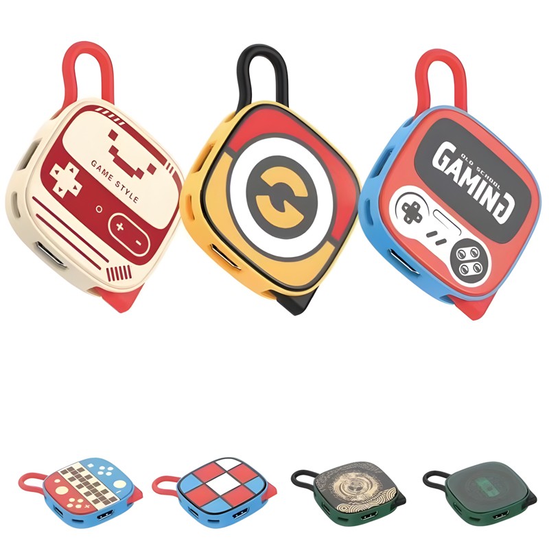 MACNISO 3-in-1 Portable USB-C Hub with 4K 30Hz HDMI, USB 3.0, and 100W PD Charging-Sparesonly.in