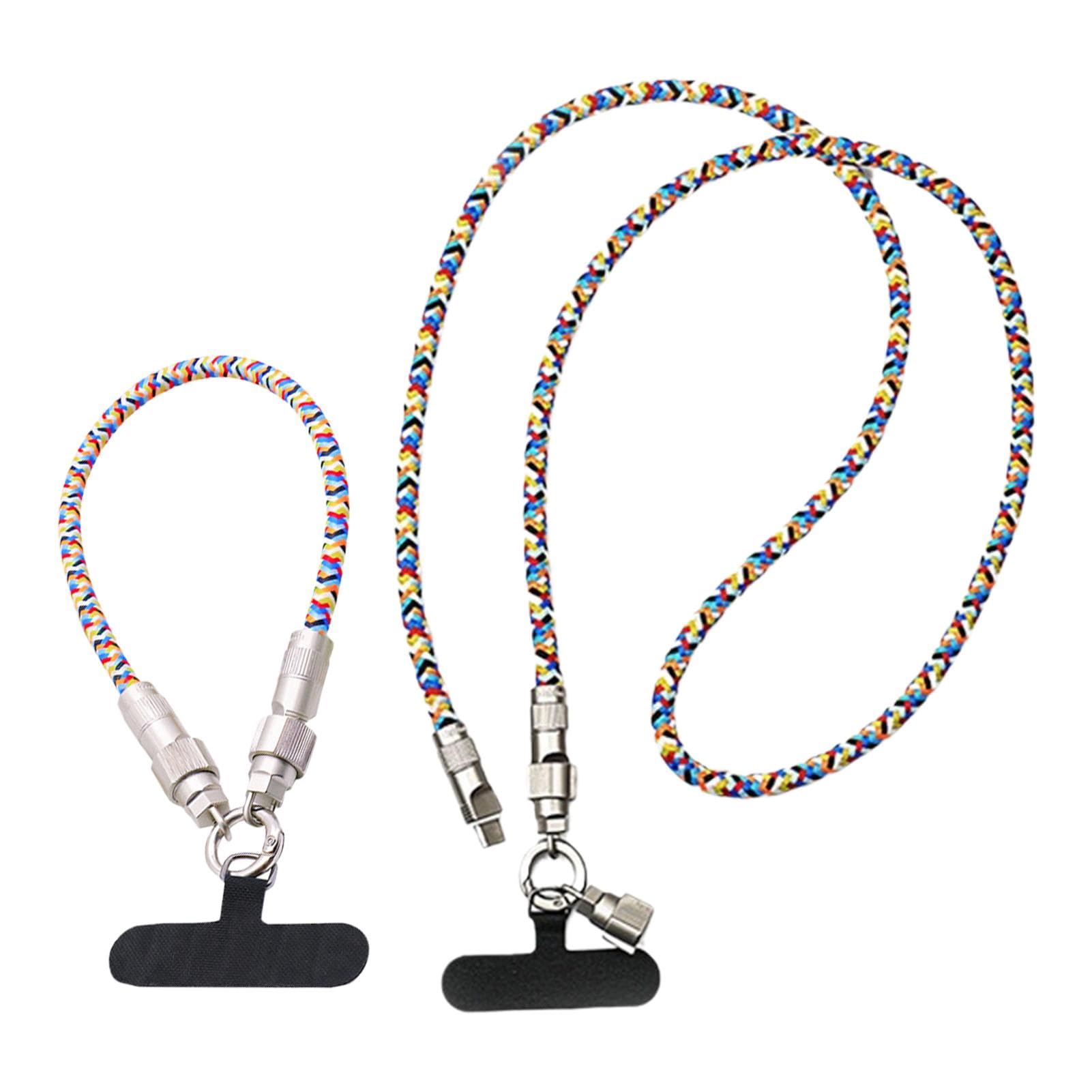 MACNISO Colourful Braided Data Cable 60W High Speed Mobile Phone Charging Cable with Thick Rope-Sparesonly.in