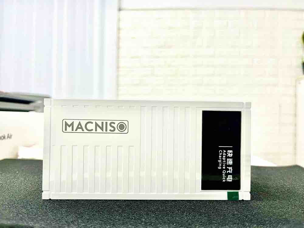 MACNISO Fast Charging Portable 50000 mAh Power Bank with 22.5W Output Power-Sparesonly.in