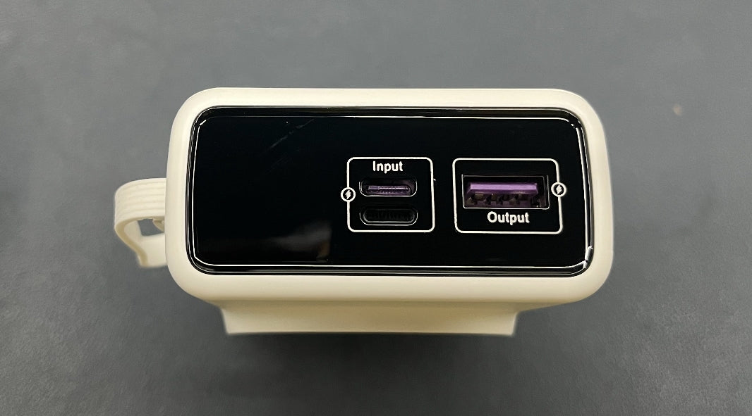 MACNISO High-Capacity 20000mAh Power Bank with Multi-Port Charging and Wireless Output-Sparesonly.in