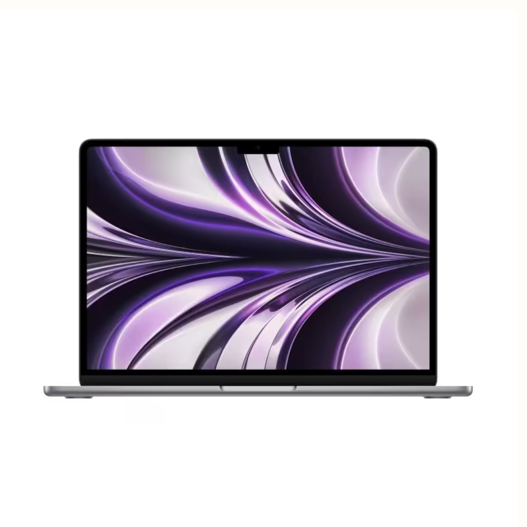 MC8G4HN/A MacBook Air 13 inch M3 Chip with 8 Core CPU and 8 Core GPU 16GB , 256GB-Sparesonly.in