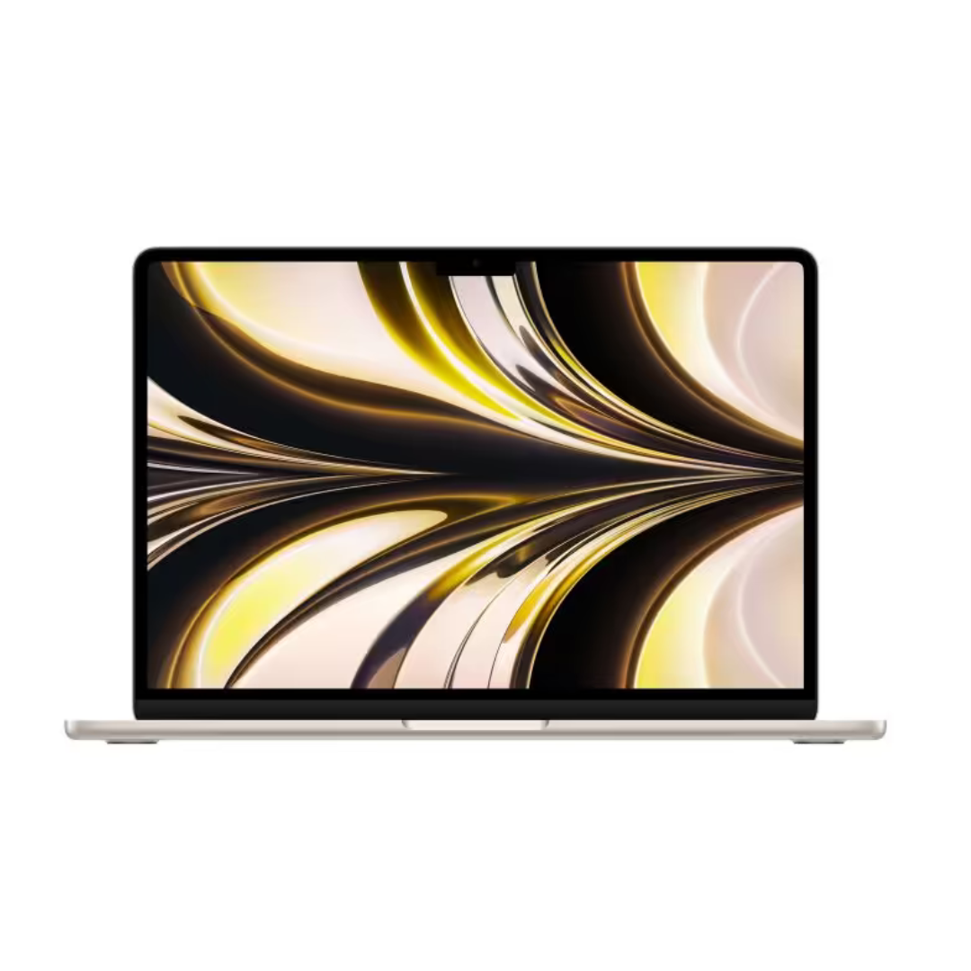 MC8G4HN/A MacBook Air 13 inch M3 Chip with 8 Core CPU and 8 Core GPU 16GB , 256GB-Sparesonly.in