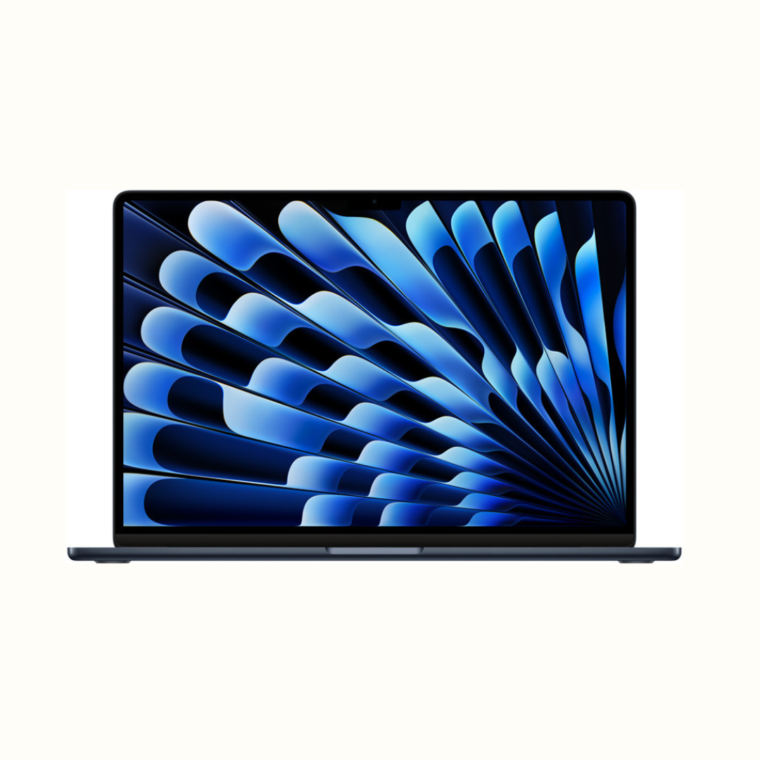 MC9H4HN/A MacBook Air 15 inch M3 Chip with 8 Core CPU and 10 Core GPU 24GB , 512GB-Sparesonly.in