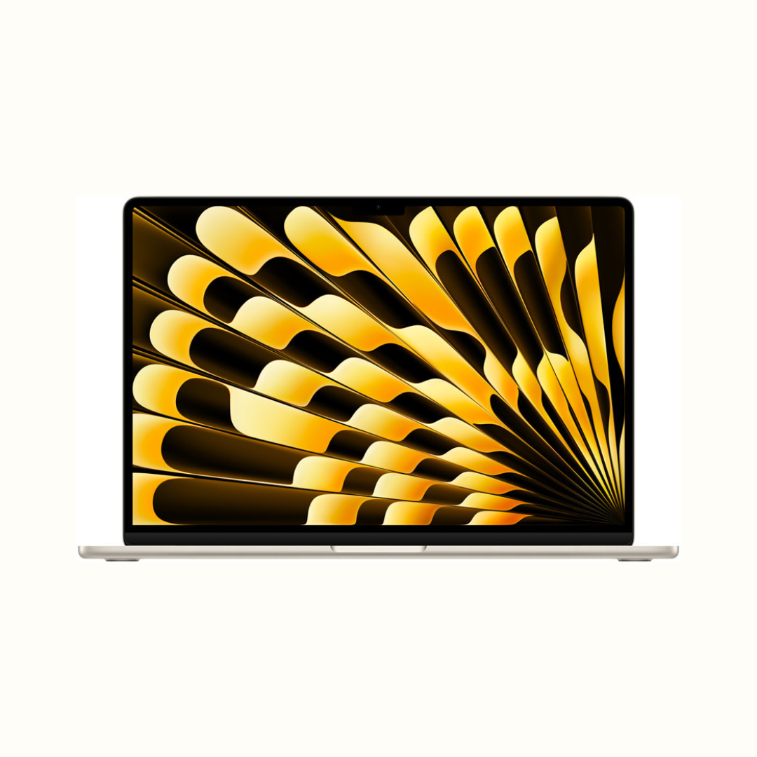 MC9H4HN/A MacBook Air 15 inch M3 Chip with 8 Core CPU and 10 Core GPU 24GB , 512GB-Sparesonly.in