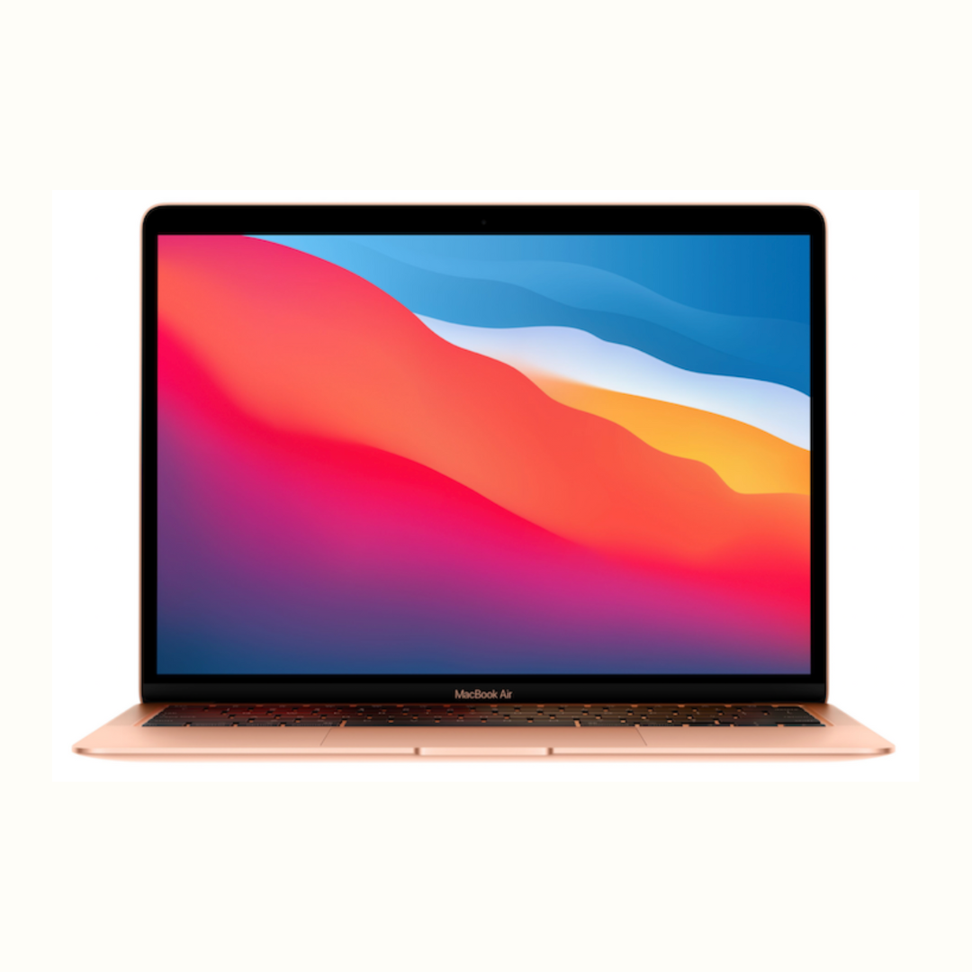 MGN73LL/A MacBook Air 13.3-inch Retina Display (2020) M1 Chip 8GB RAM | 256GB SSD | EMC 3598 Certified Pre-Owned Laptop-Sparesonly.in