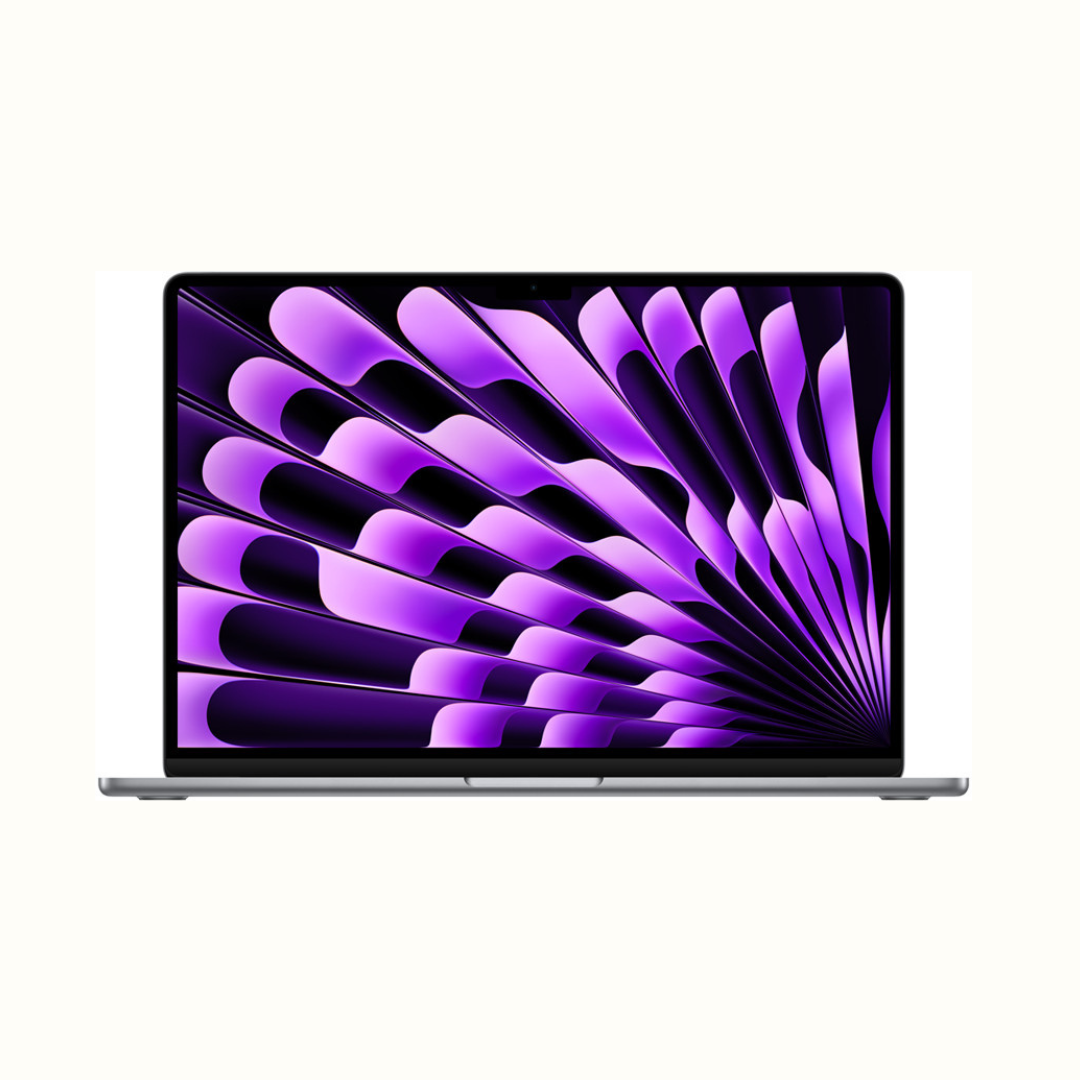 MXD13HN/A MacBook Air 15 inch M3 chip with 8 Core CPU and 10 Core GPU 16GB , 512GB-Sparesonly.in