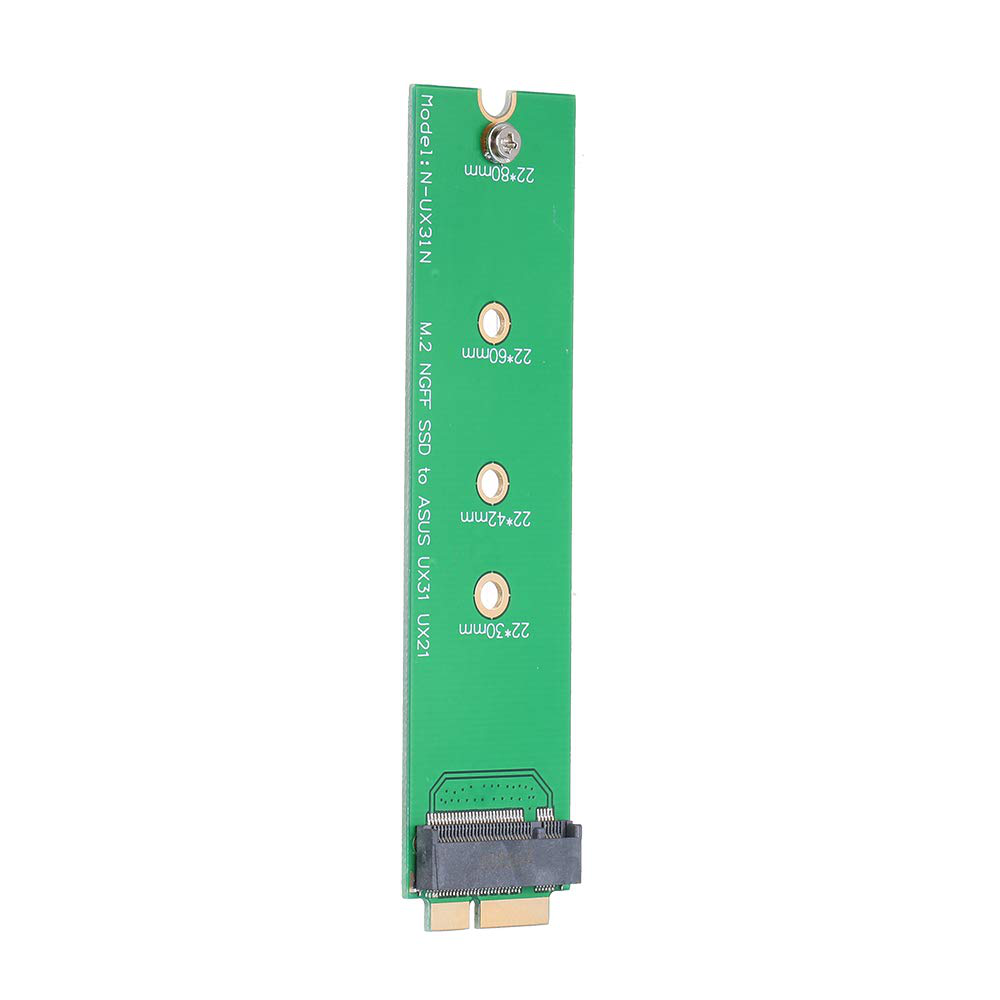 Carte De Conversion SSD Pour Ordinateur Portable ASUS Zenbook UX31 UX21 UX31A - Adaptateur Pour Mise à Niveau Stockage - 7