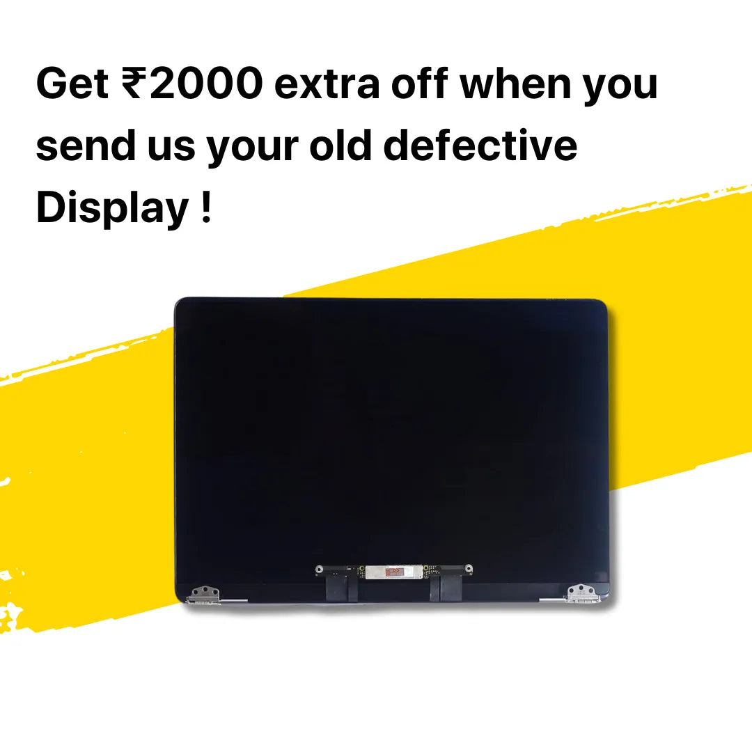 MacBook Air A1932 Display Replacement | MacBook Air 13-inch 2018-2019 Screen | EMC 3184 | Retina LCD Assembly A1932-Sparesonly.in