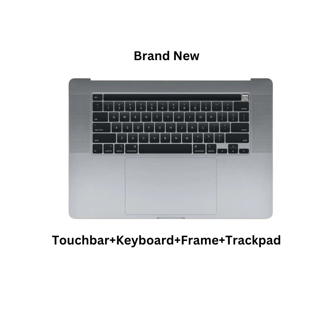 MacBook Pro 16” A2141 (2019) Top Cases with Toucbar Trackpad Keyboard Speakers & Battery-Sparesonly.in