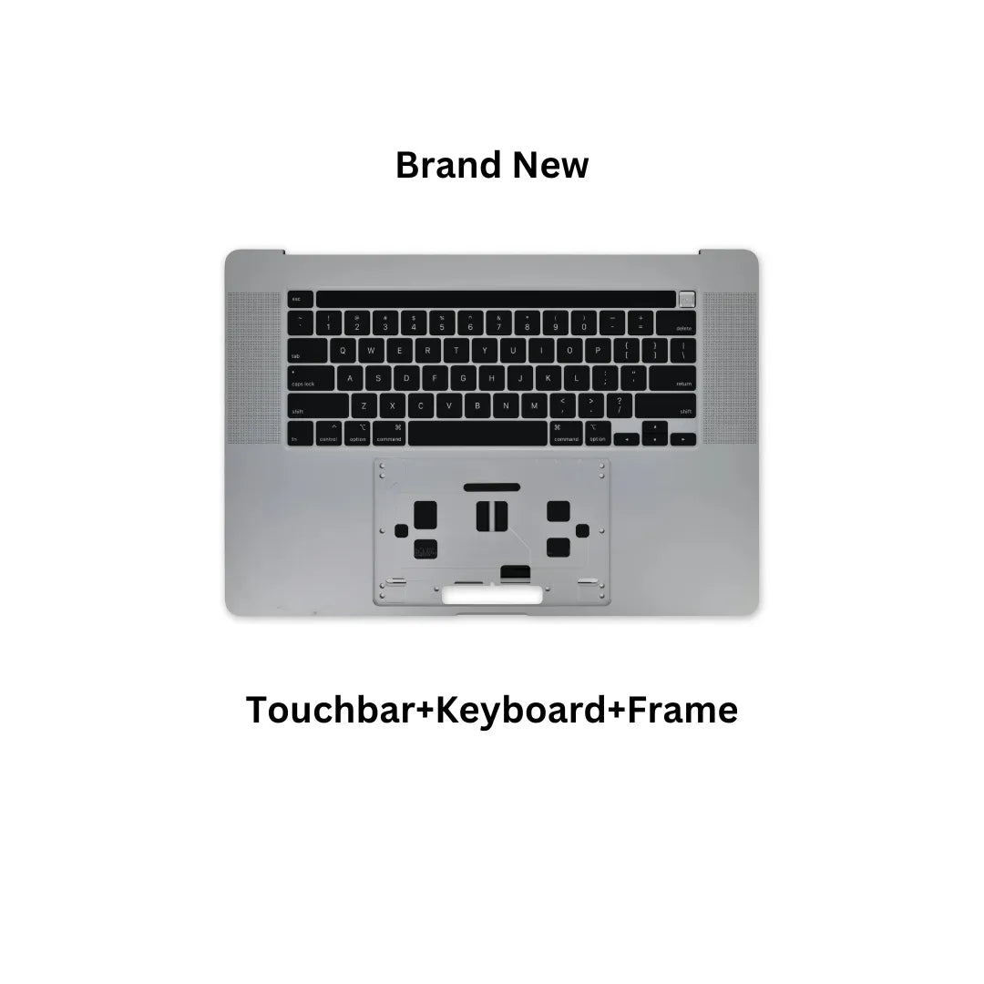 MacBook Pro 16” A2141 (2019) Top Cases with Toucbar Trackpad Keyboard Speakers & Battery-Sparesonly.in