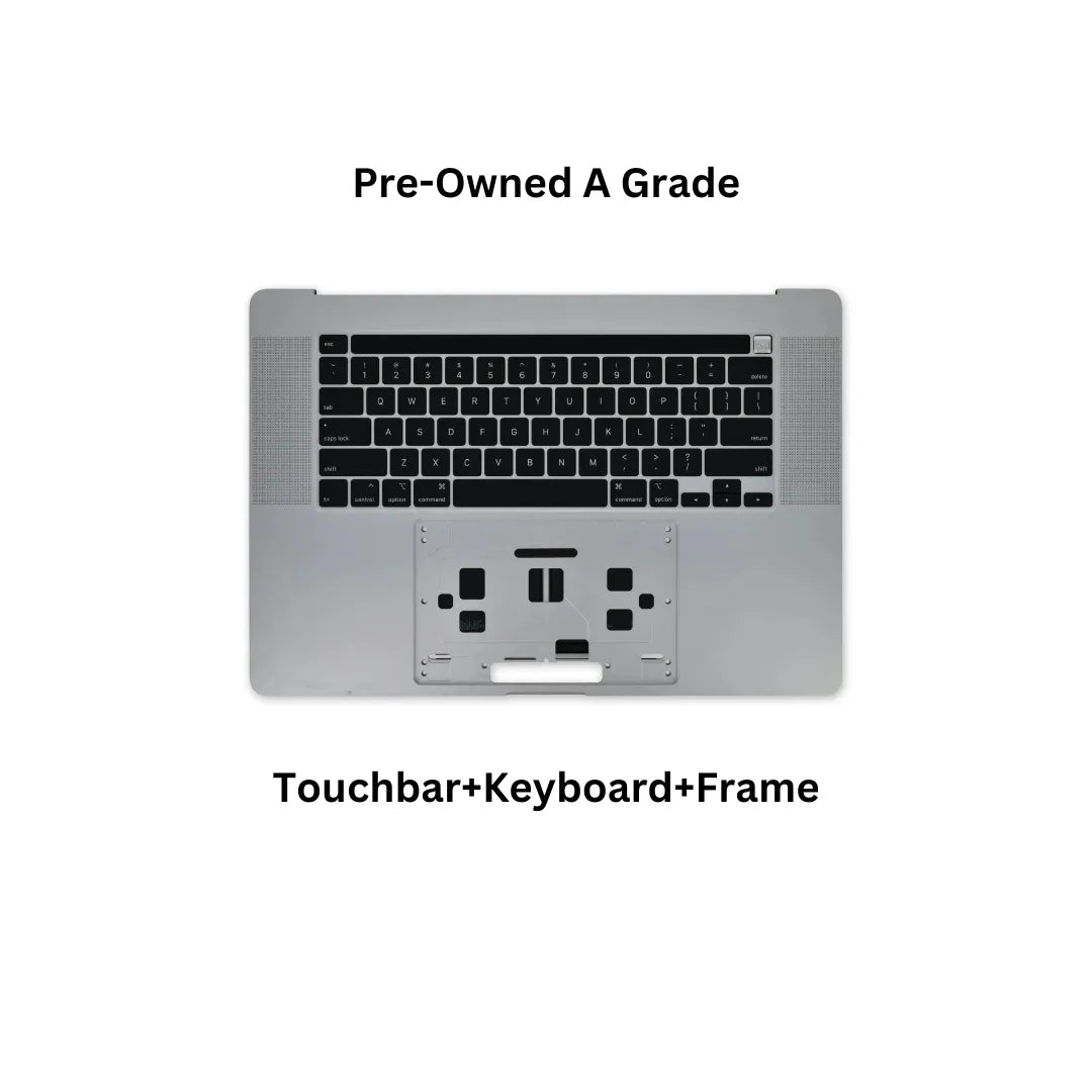 MacBook Pro 16” A2141 (2019) Top Cases with Toucbar Trackpad Keyboard Speakers & Battery-Sparesonly.in