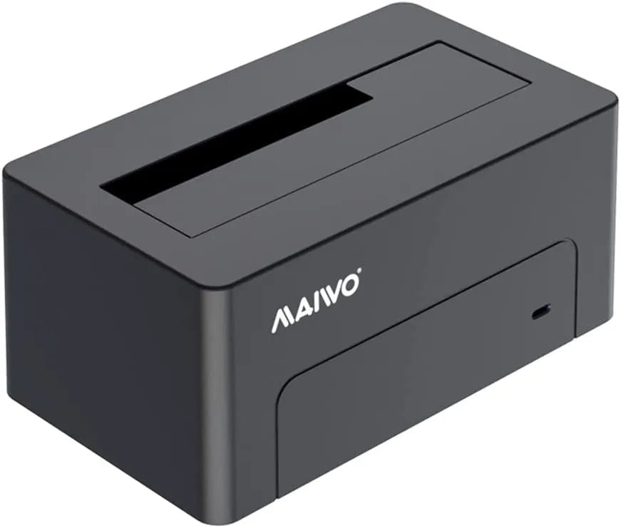 Maiwo USB3.0 to Mini SAS HDD Docking Station For 2.5inch / 3.5inch SFF-8482 SAS 5Gbps Black K308-SAS-Sparesonly.in